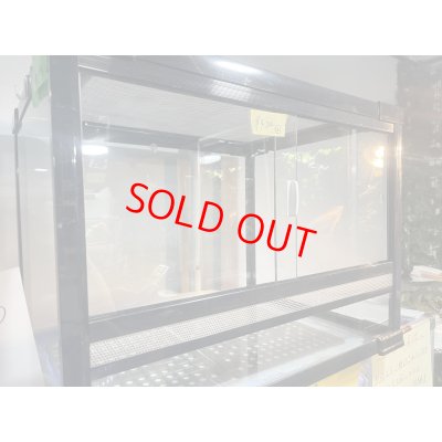 画像1: 爬虫類ケージ　600×450×450