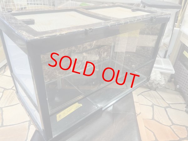 画像1: 爬虫類ケージ　600×300×350 (1)