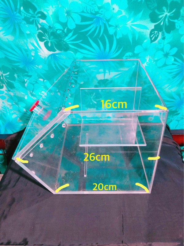 格安即決 ボールパイソンケージ2個セット40×65×18 爬虫類/両生類用品